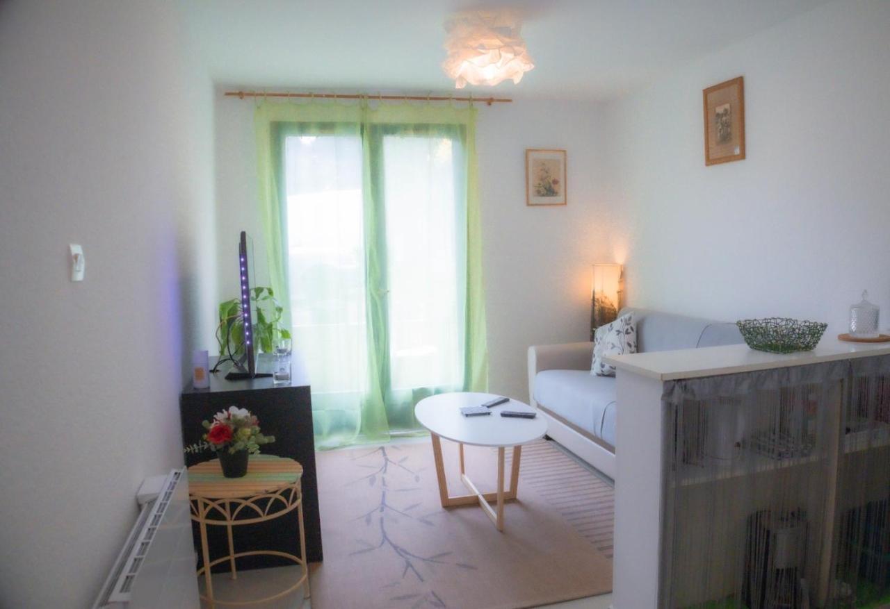 Superbe Appartement Avec Parking Prive Et Entree Autonome แรนส์ ภายนอก รูปภาพ