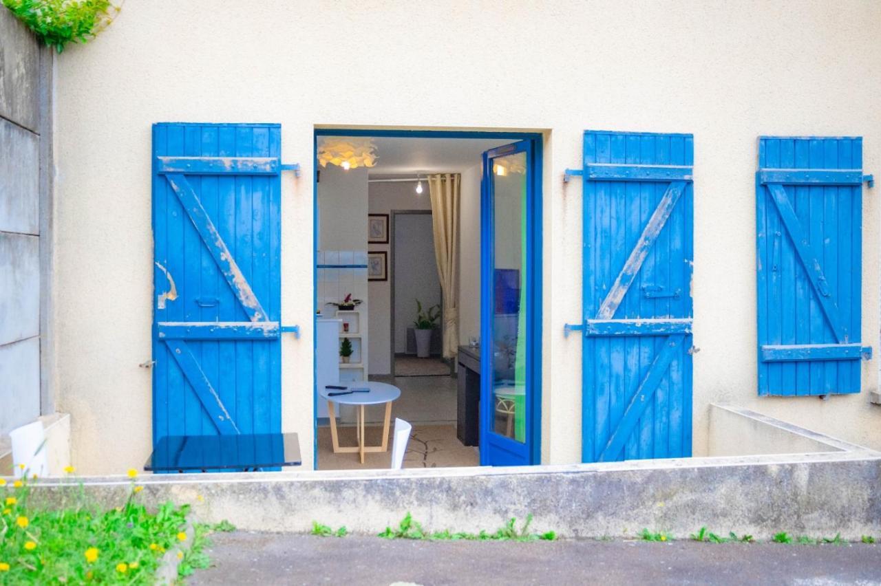 Superbe Appartement Avec Parking Prive Et Entree Autonome แรนส์ ภายนอก รูปภาพ